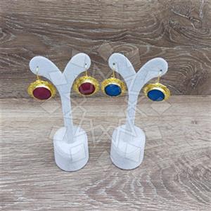 Fashion Handmade Artisan Brass  Fantasy Earring