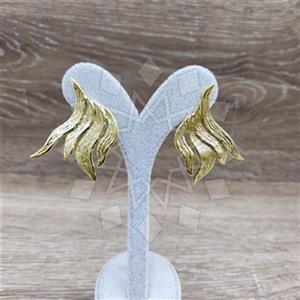 Fashion Handmade Artisan Brass  Fantasy Earring