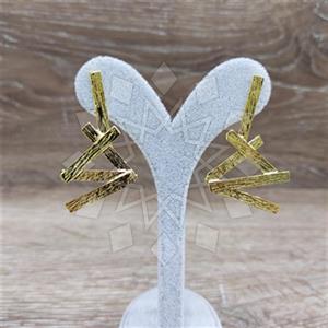 Fashion Handmade Artisan Brass  Fantasy Earring