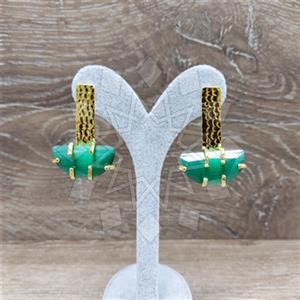 Fashion Handmade Artisan Brass  Fantasy Earring