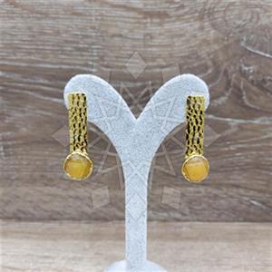 Fashion Handmade Artisan Brass  Fantasy Earring