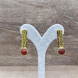 Fashion Handmade Artisan Brass  Fantasy Earring