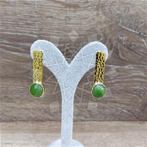 Fashion Handmade Artisan Brass  Fantasy Earring