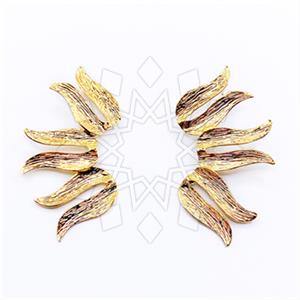 Fashion Handmade Artisan Brass  Fantasy Earring
