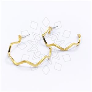 Fashion Handmade Artisan Brass  Fantasy Earring