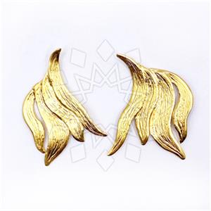 Fashion Handmade Artisan Brass  Fantasy Earring