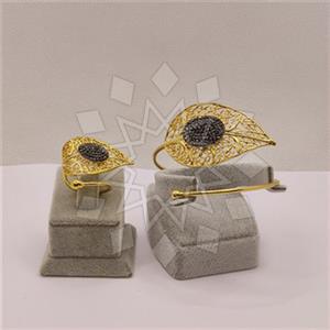 Fashion Handmade Artisan Brass  Ring Bracelet Sets