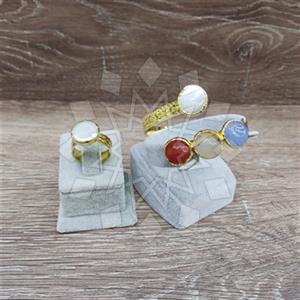 Fashion Handmade Artisan Brass  Ring Bracelet Sets