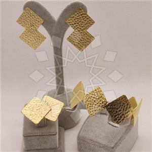 Fashion Handmade Artisan Brass  Ring Earring Bracelet Sets