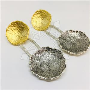 Fashion Handmade Artisan Brass  Statement Earring