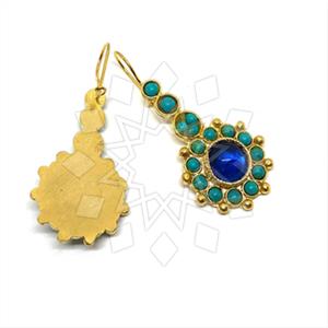 Fashion Handmade Artisan Brass  Statement Earring
