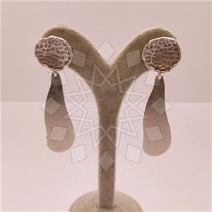 Fashion Handmade Artisan Brass  Statement Earring