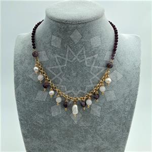 Fashion Handmade Artisan Brass  Statement Necklace