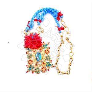 Fashion Handmade Artisan Brass  Statement Necklace