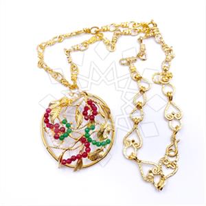 Fashion Handmade Artisan Brass  Statement Necklace