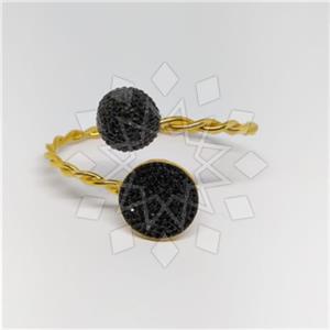 Fashion Handmade Artisan Brass Cuff Bracelets