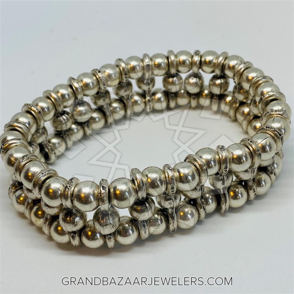 Trinity Pearl Bracelet – Earth Grace Artisan Jewelry