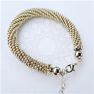 Fashion Handmade Artisan Brass Beaded Bracelets