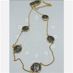 Fashion Handmade Artisan Brass Statement Necklace