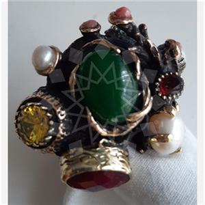 Fashion Handmade Artisan Brass  Unique Rings