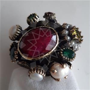 Fashion Handmade Artisan Brass  Unique Rings