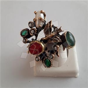 Fashion Handmade Artisan Brass  Unique Rings