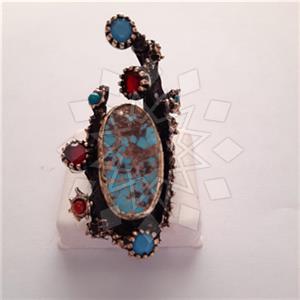 Fashion Handmade Artisan Brass  Unique Rings