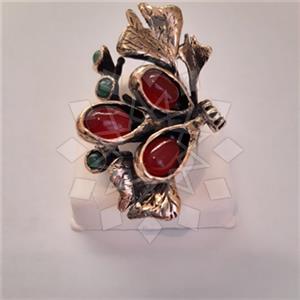 Fashion Handmade Artisan Brass  Unique Rings