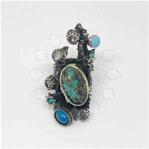 Fashion Handmade Artisan Brass  Unique Rings