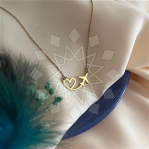 Fashion Heart and Love Adjustable Necklace