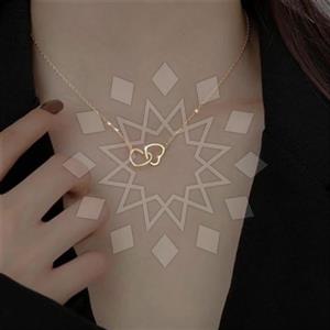 Fashion Heart and Love Adjustable Necklace