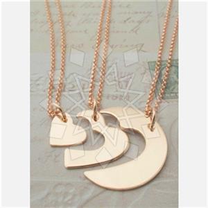Fashion Heart and Love Classic Pendant Package