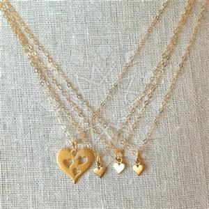 Fashion Heart and Love Classic Pendant Package