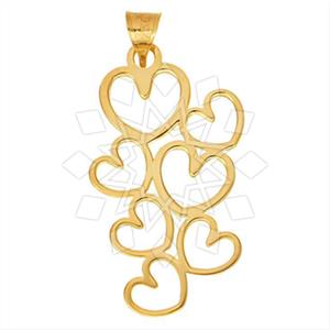 Fashion Heart and Love Classic Pendant