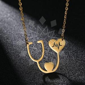 Fashion Heart and Love Pendant Necklace