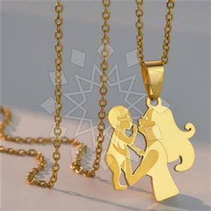 Fashion Heart and Love Pendant Necklace