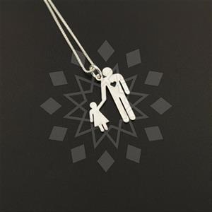 Fashion Heart and Love Pendant Necklace