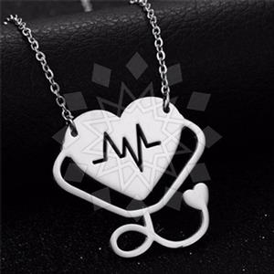 Fashion Heart and Love Pendant Necklace