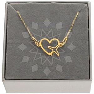 Fashion Heart and Love Pendant Necklace