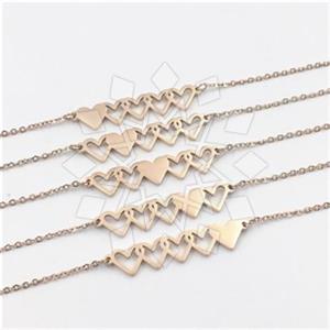 Fashion Heart and Love Unique Bracelets Package