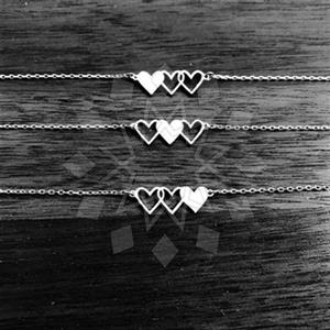 Fashion Heart and Love Unique Bracelet Package