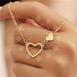 Fashion Heart Pendant Necklace