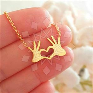 Fashion Heart Pendant Necklace