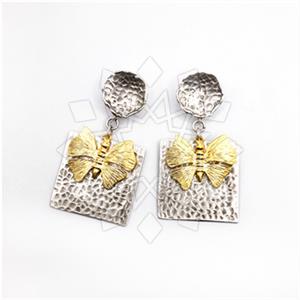 Fashion Heart Statement Earrings