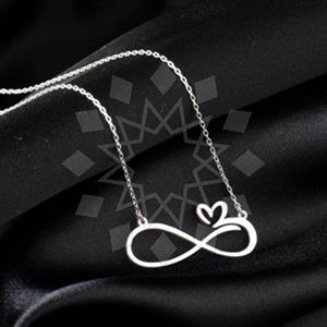 Fashion Infinity Pendant Necklace