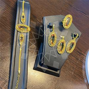 Fashion Keepsake  Ring Earring Pendant Bracelet Sets