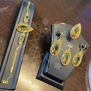 Fashion Keepsake  Ring Earring Pendant Bracelet Sets