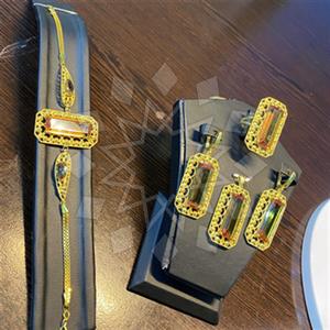 Fashion Keepsake  Ring Earring Pendant Bracelet Sets