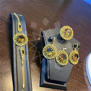 Fashion Keepsake  Ring Earring Pendant Bracelet Sets