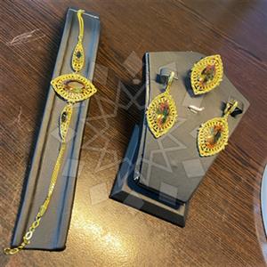 Fashion Keepsake  Ring Earring Pendant Bracelet Sets